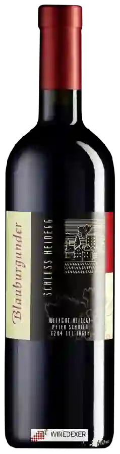 Winery Weingut Heidegg - Blauburgunder Winery Weingut Heidegg - Blauburgunder