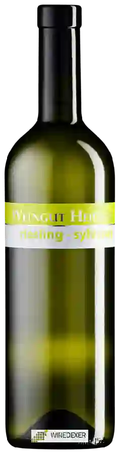 Weingut Heidegg - Riesling - Sylvaner Weiss