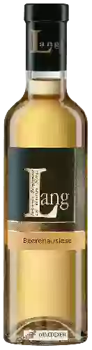 Winery Weingut Helmut Lang - Chardonnay Beerenauslese