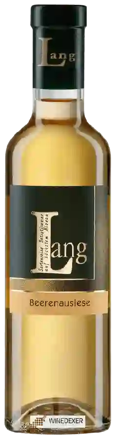 Winery Weingut Helmut Lang - Chardonnay Beerenauslese Winery Weingut Helmut Lang - Chardonnay Beerenauslese