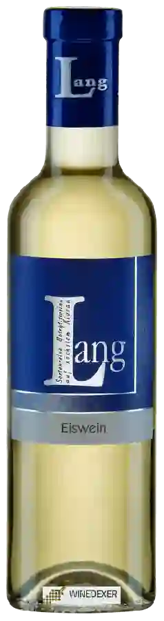 Winery Weingut Helmut Lang - Grüner Veltliner Eiswein