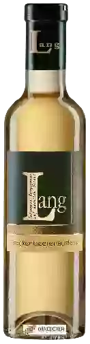 Winery Weingut Helmut Lang - Sämling 88 Trockenbeerenauslese