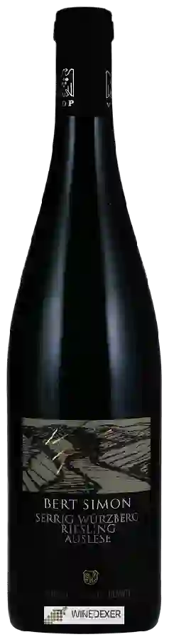 Bert Simon - Weingut Herrenberg - Serrig Würtzberg Riesling Auslese Bert Simon - Weingut Herrenberg - Serrig Würtzberg Riesling Auslese