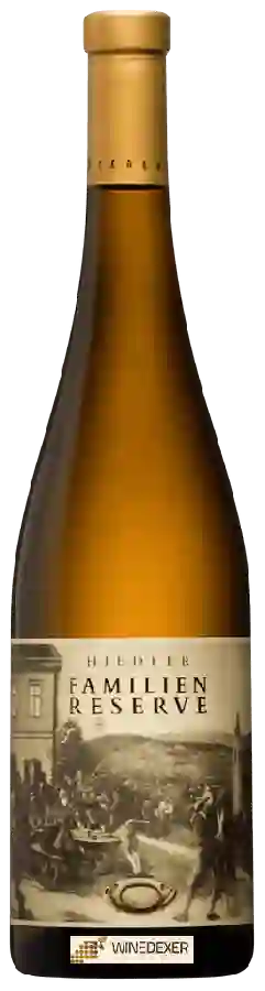 Winery Hiedler - Familienreserve Winery Hiedler - Familienreserve