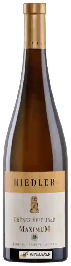 Winery Hiedler - Maximum Reserve Grüner Veltliner Winery Hiedler - Maximum Reserve Grüner Veltliner