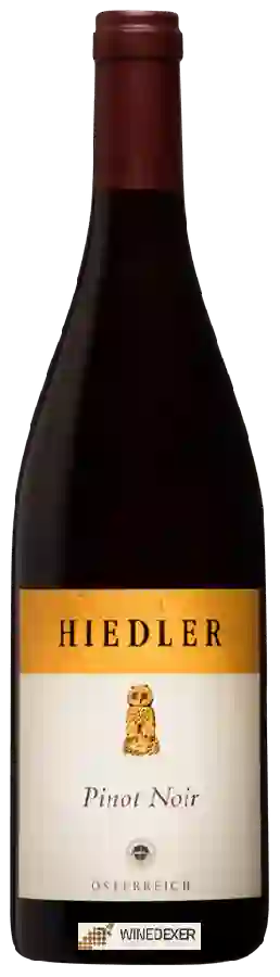 Winery Hiedler - Pinot Noir Winery Hiedler - Pinot Noir