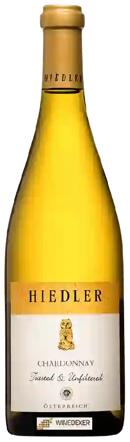 Winery Hiedler - Toasted & Unfiltered Chardonnay Winery Hiedler - Toasted & Unfiltered Chardonnay