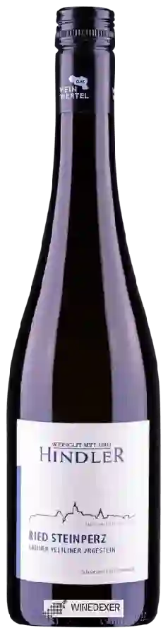 Winery Weingut Hindler - Ried Steinperz Grüner Veltliner Urgestein