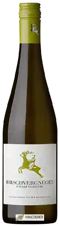 Winery Hirsch - Hirschvergnügen Grüner Veltliner