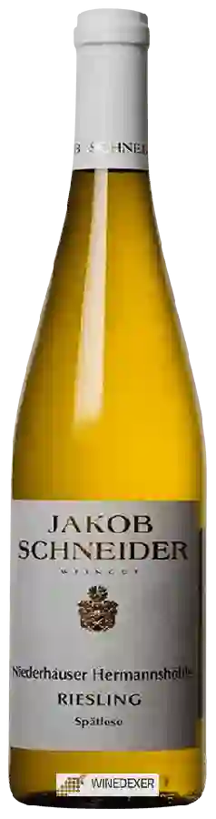 Winery Jakob Schneider - Niederhäuser Hermannshöhle Riesling Spätlese