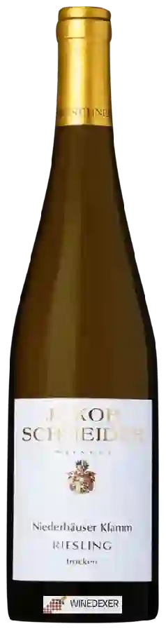 Winery Jakob Schneider - Niederhäuser Klamm Riesling Trocken