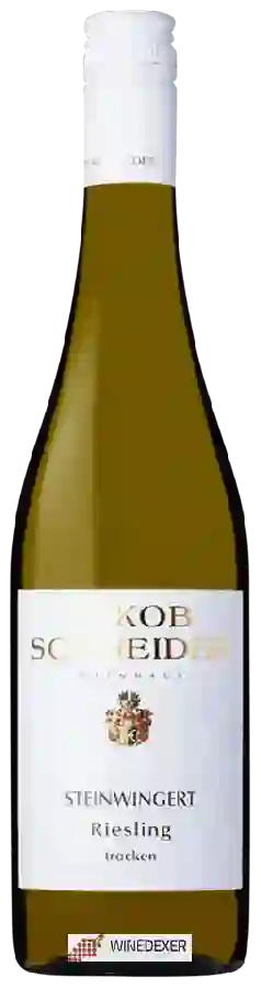 Winery Jakob Schneider - Niederhäuser Steinwingert Riesling Trocken