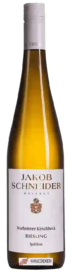 Winery Jakob Schneider - Norheimer Kirschheck Riesling Spätlese