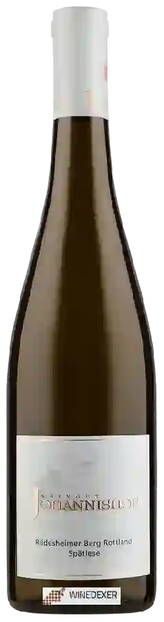Winery Johannishof - Rüdesheimer Berg Rottland Riesling Spätlese Winery Johannishof - Rüdesheimer Berg Rottland Riesling Spätlese