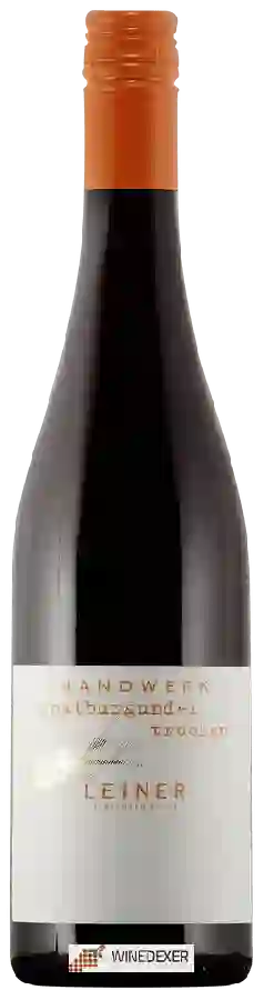 Winery Leiner - Handwerk Spätburgunder Trocken