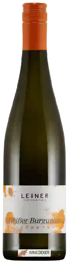 Winery Leiner - Handwerk Weisser Burgunder