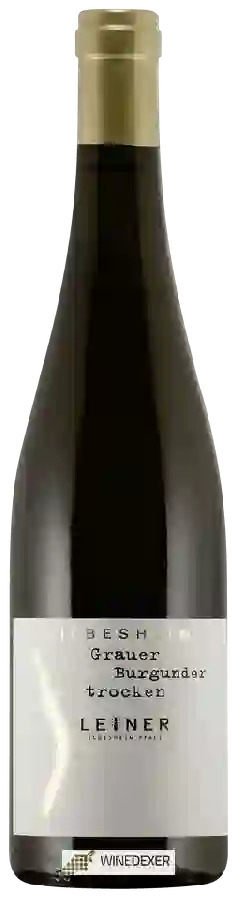 Winery Leiner - Ilbesheim Grauer Burgunder Trocken Winery Leiner - Ilbesheim Grauer Burgunder Trocken