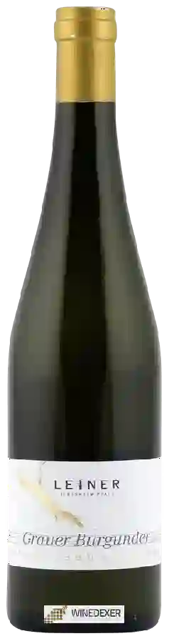 Winery Leiner - Katzebosch Grauer Burgunder