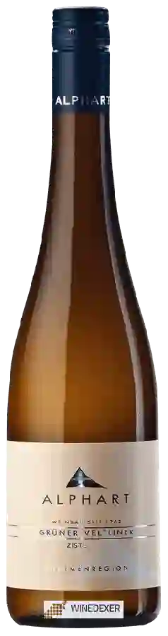 Winery Weingut Alphart - Grüner Veltliner Zistl Winery Weingut Alphart - Grüner Veltliner Zistl