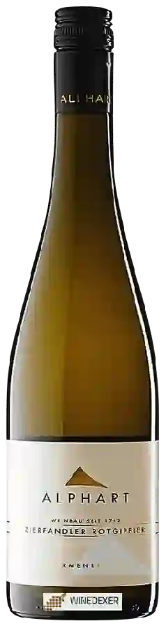 Winery Weingut Alphart - Zierfandler - Rotgipfler Winery Weingut Alphart - Zierfandler - Rotgipfler