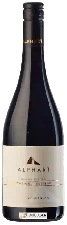 Winery Weingut Alphart - Zweigelt Reserve