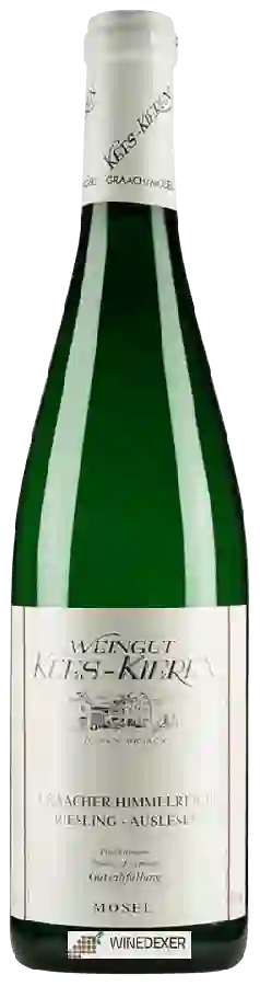 Winery Kees-Kieren - Graacher Himmelreich Riesling - Auslese