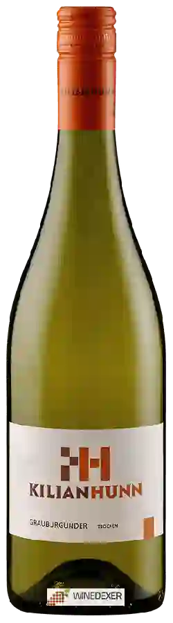 Weingut Kilian Hunn - Grauburgunder Trocken Weingut Kilian Hunn - Grauburgunder Trocken