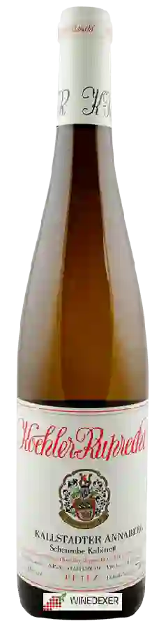 Winery Koehler-Ruprecht - Kallstadter Annaberg Scheurebe Kabinett Winery Koehler-Ruprecht - Kallstadter Annaberg Scheurebe Kabinett