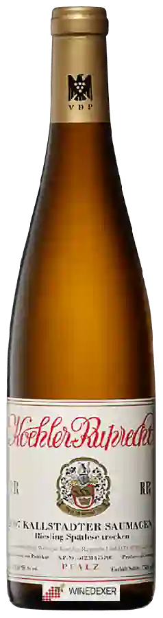 Winery Koehler-Ruprecht - Kallstadter Saumagen Riesling Spätlese Trocken RR Winery Koehler-Ruprecht - Kallstadter Saumagen Riesling Spätlese Trocken RR
