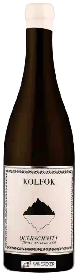 Winery Weingut Kolfok - Querschnitt Grüner Veltliner