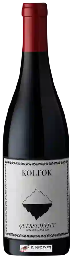 Winery Weingut Kolfok - Querschnitt Rotburger