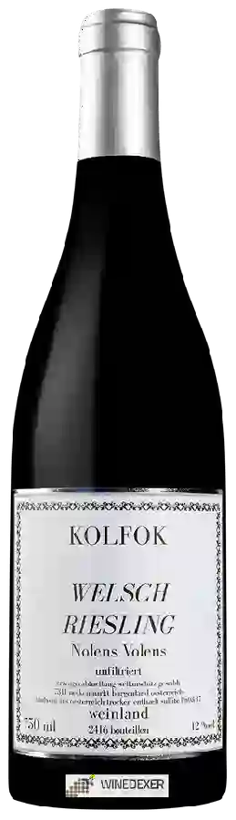 Winery Weingut Kolfok - Welschriesling Nolens Volens
