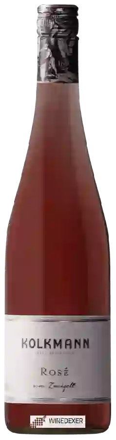 Winery Weingut Kolkmann GmbH - Vom Zweigelt Rosé