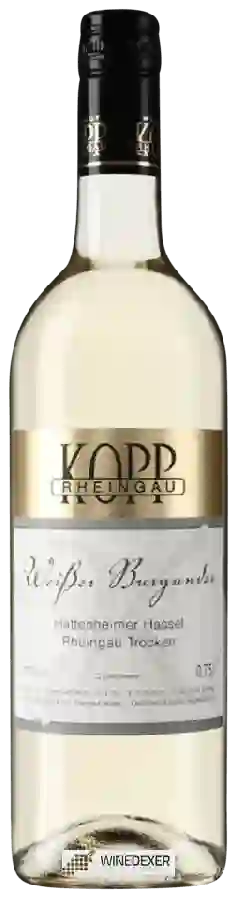 Weingut Kopp - Hattenheimer Hassel Weissburgunder Trocken