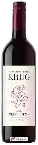 Winery Weingut Krug - Die Versuchung Rot