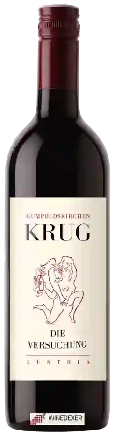 Winery Weingut Krug - Die Versuchung Rot