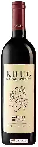 Winery Weingut Krug - Zweigelt Reserve