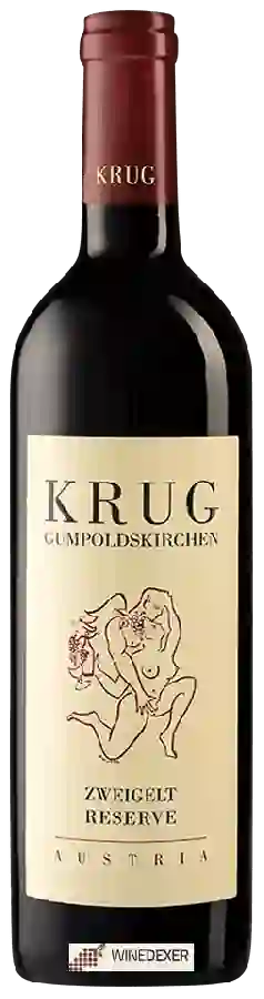 Winery Weingut Krug - Zweigelt Reserve Winery Weingut Krug - Zweigelt Reserve