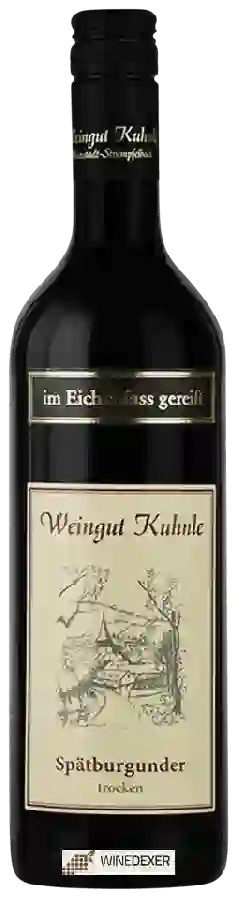 Weingut Kuhnle - Spätburgunder Trocken