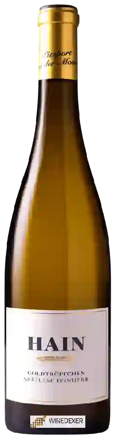 Winery Kurt Hain - Goldtröpfchen Spätlese Feinherb