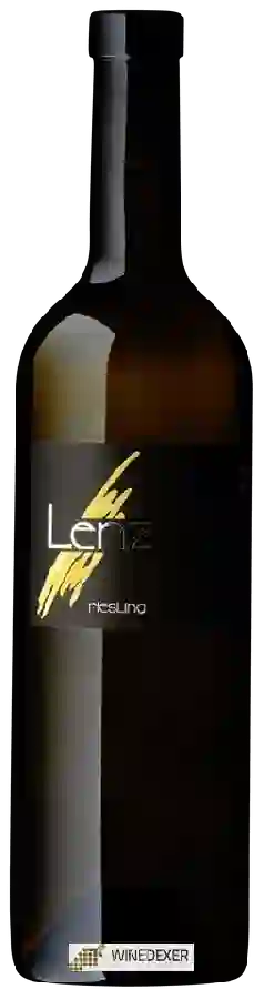 Winery Weingut Lenz - Riesling Winery Weingut Lenz - Riesling