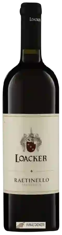 Winery Weingut Loacker - Raetinello Vernatsch Winery Weingut Loacker - Raetinello Vernatsch