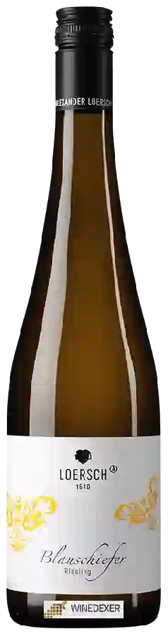 Weingut Loersch - Blauschiefer Riesling Trocken