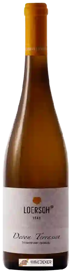 Weingut Loersch - Devon-Terrassen Trittenheimer Apotheke