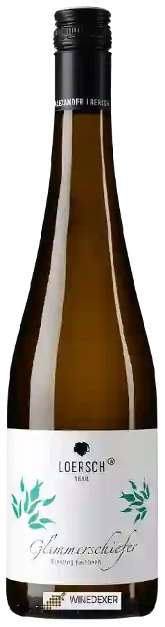 Weingut Loersch - Glimmerschiefer Riesling Feinherb