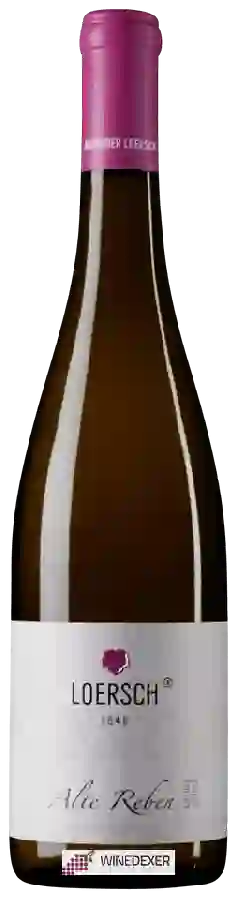 Winery Weingut Loersch - Alte Reben Spätlese Trittenheimer Apotheke Riesling