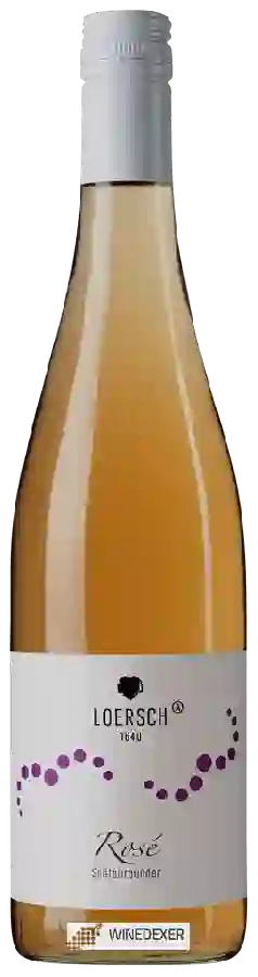 Weingut Loersch - Spätburgunder Rosé