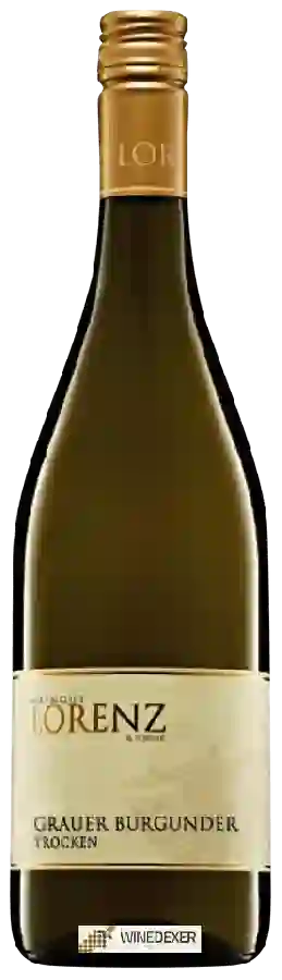 Weingut Lorenz & Söhne - Grauer Burgunder Trocken Weingut Lorenz & Söhne - Grauer Burgunder Trocken