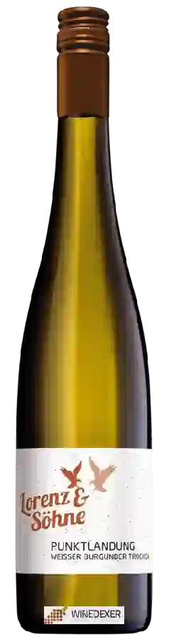 Weingut Lorenz & Söhne - Punktlandung Weisser Burgunder Trocken Weingut Lorenz & Söhne - Punktlandung Weisser Burgunder Trocken