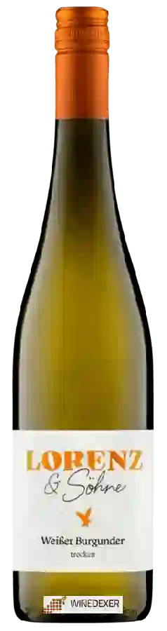 Weingut Lorenz & Söhne - Weisser Burgunder Trocken Weingut Lorenz & Söhne - Weisser Burgunder Trocken